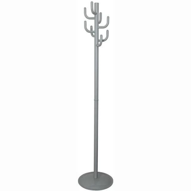 Maul Kapstok MAULpolaris Lite 8 haak standvoet 177 cm grijs