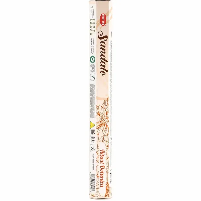 BERK HEM Hexagonale Wierook – Smudge – Sandelhout Zwart