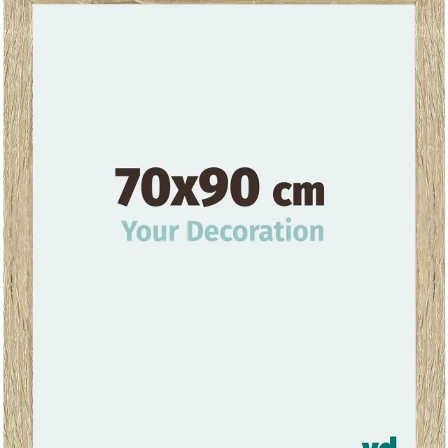 yd. Your Decoration - Fotolijst 70x90 cm - MDF - Sonoma Eiken - Mura