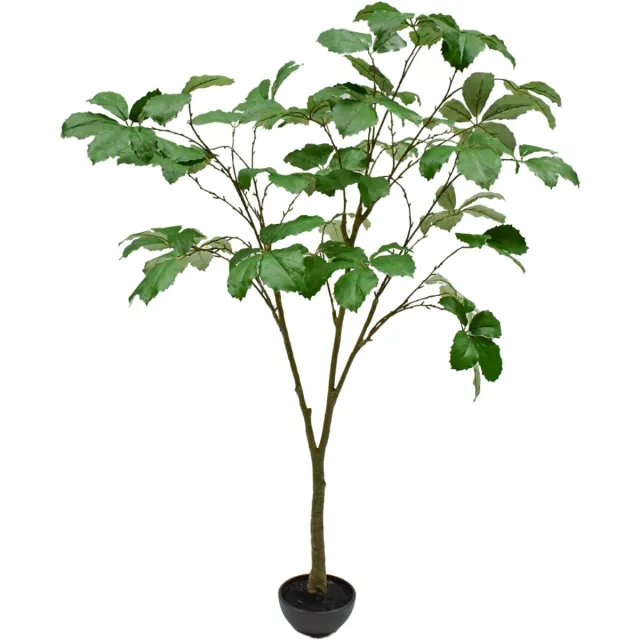 Silk-ka Kunstplant voor Binnen Groen 205 cm