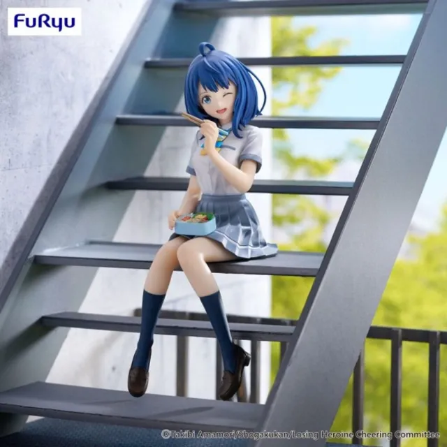 Furyu Makeine: Too Many Losing Heroines! Noodle Stopper PVC Statue Anna Yanami 15 cm Multi