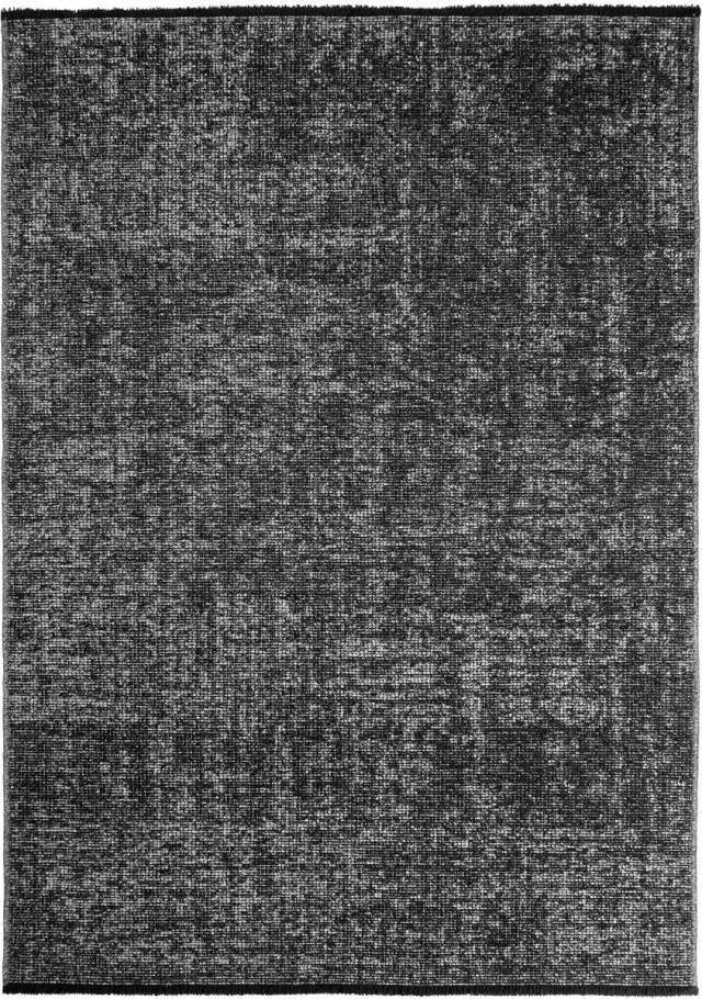Ayyildiz Vloerkleed SPACE 80 x 150 Grijs – Modern, Dun en Luxe Chenille-Katoen Vloerkleed