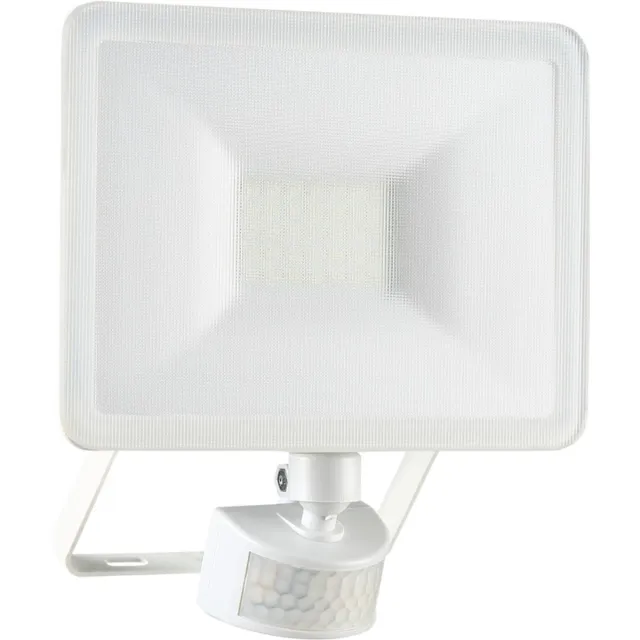 ELRO LF60 Design LED Buitenlamp met Bewegingssensor - 20W – 1600LM – IP54 Waterdicht - Wit