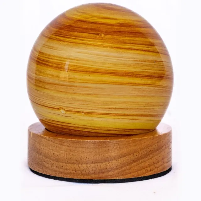 DMG Supply Nachtlamp - Lamp - Tafellamp slaapkamer - Sunset - Zonsondergang - geel - Oranje - 8 cm - 3D geprint
