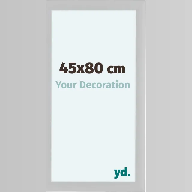 yd. Your Decoration - Fotolijst 45x80 cm - MDF - Wit Hoogglans - Como