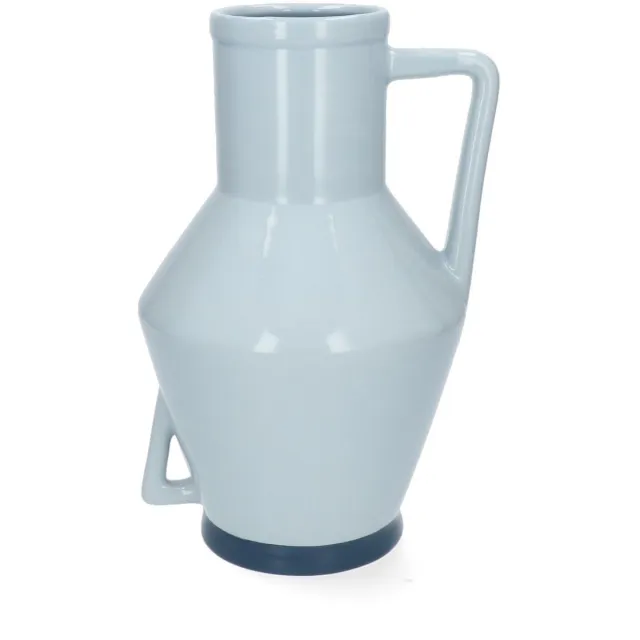Return to Sender Vaas 30 cm Zeeblauw met Handvat