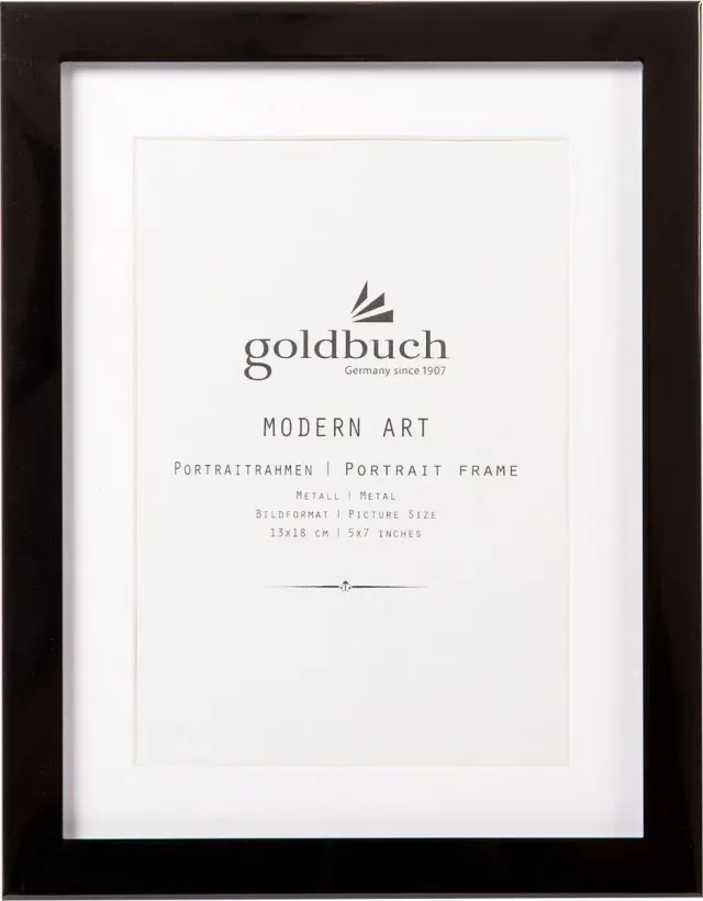 Goldbuch GOL-960293 fotolijst Modern Art 13x18 zwart