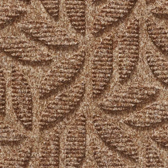 Kleen-Tex DUNE Leaves Taupe - Kleen-Tex - 60 x 90 cm