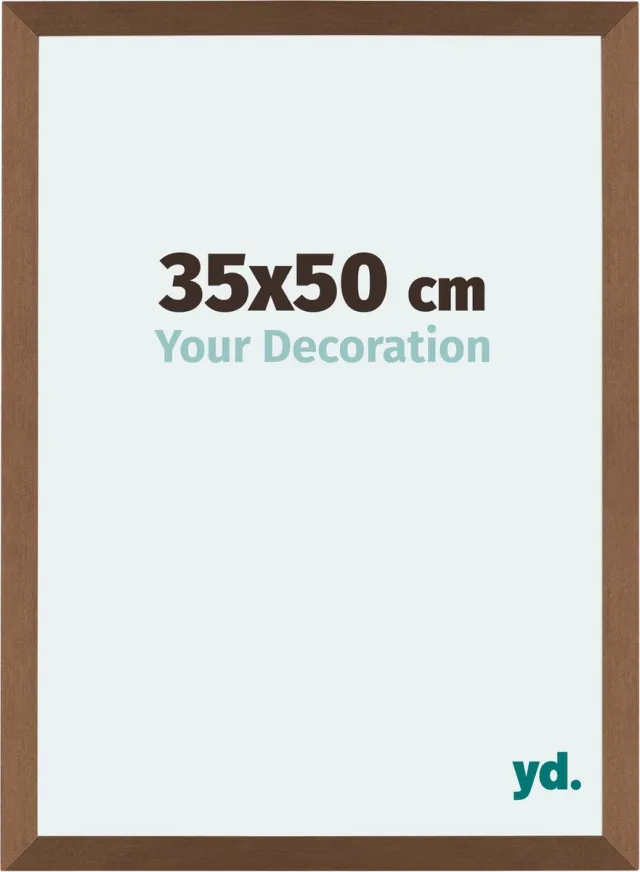 yd. Your Decoration - Fotolijst 35x50 cm - MDF - Koper Decor - Mura