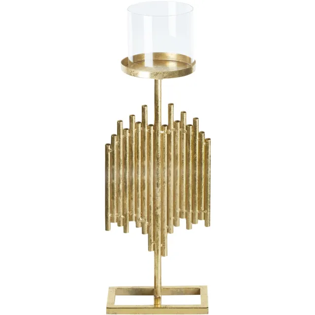 Beliani NIAS - Kandelaar - Goud - 53 cm - Metaal