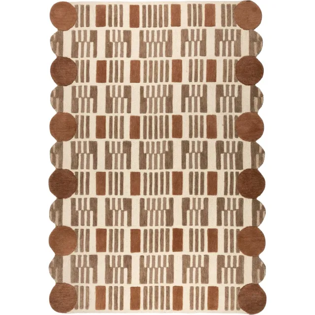 Housecraft Living Mundra Vloerkleed 160x230 cm - Beige