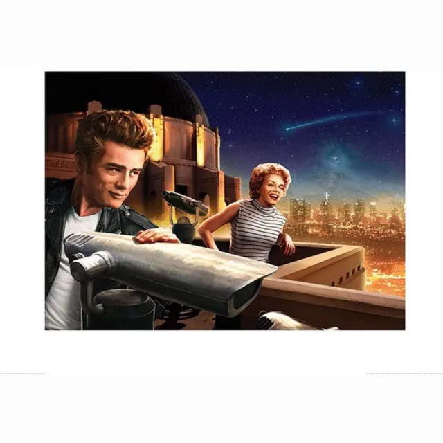 Pyramid Poster - Stargazing J J Brando - 60 X 80 Cm - Multicolor divers