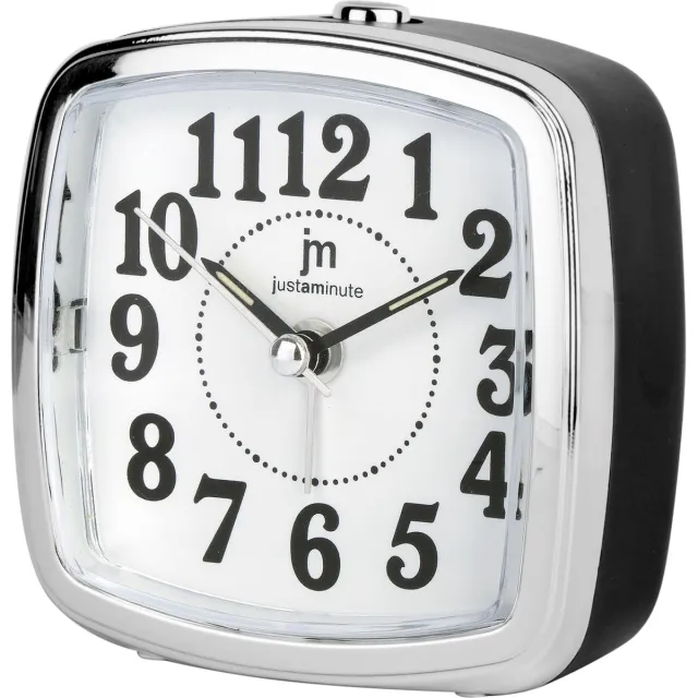 Just a Minute Wekker | Zwart