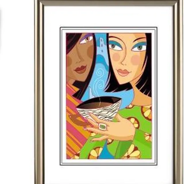 Hama Madrid Staal 20x30 kunststof 34984 Stainless steel