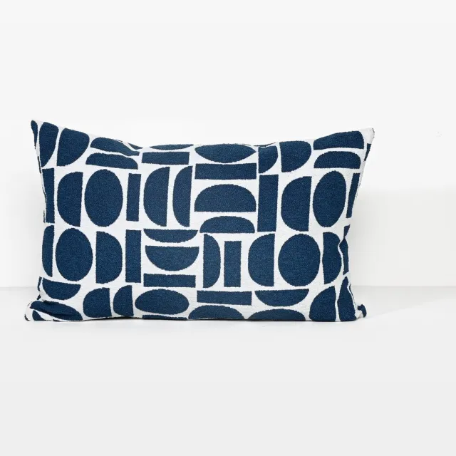 Darcy & Duke Santorini Pop - Sierkussen - 40 X 60 Wit