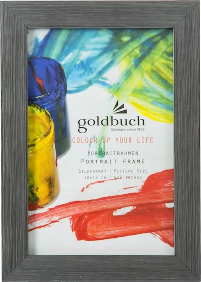 Goldbuch Fotolijst Colour up your life - Donker Grijs - 10x15 cm