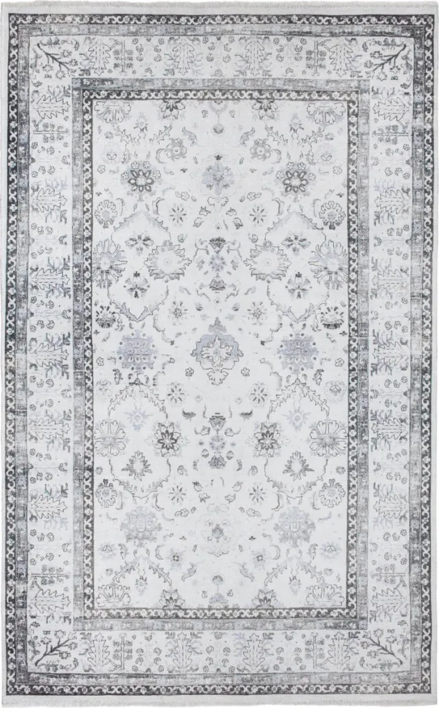 TESSO LIVING Kelim Vintage Vloerkleed - Zand 80 x 150 cm - Premium Laagpolig Woonkamer Tapijt - Boho Stijl - Anti-Slip, Machinewasbaar & Super Zacht