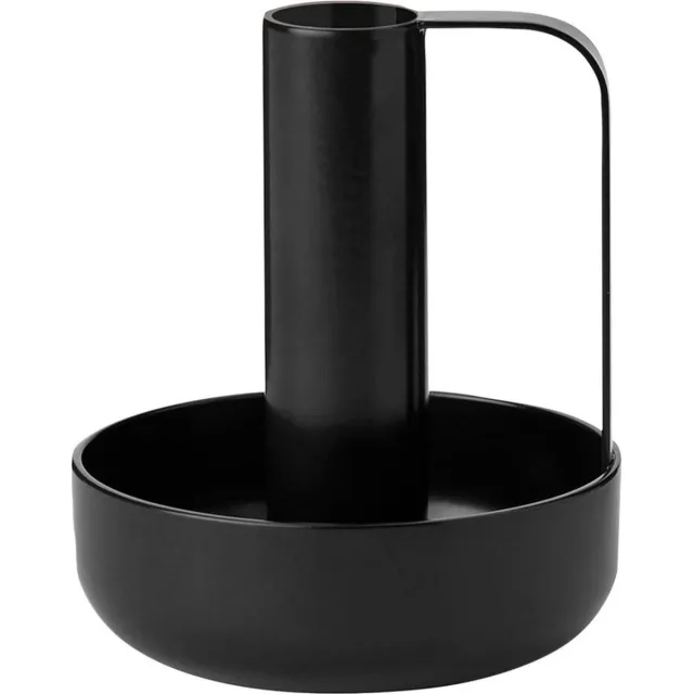 Stelton Ida Kaarsenstandaard Zwart [gid://shopify/Metaobject/187147321683]