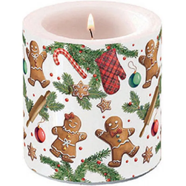 Ambiente kaars - small - Gingerbread Cookies - 35 branduren Multi