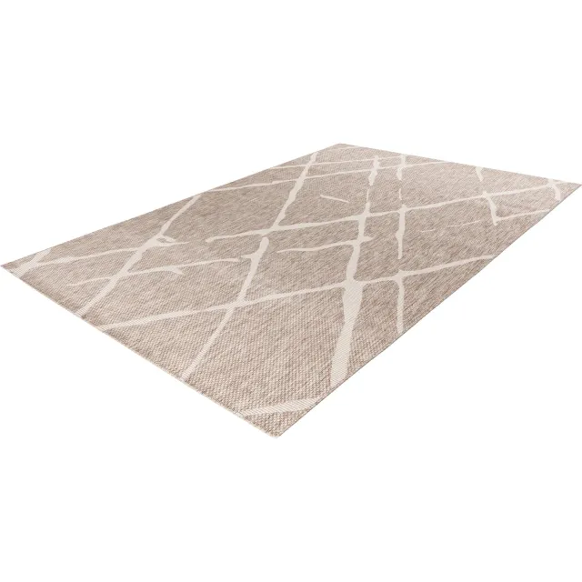 Obsession Vloerkleed My Tallinn 540 taupe – 240 x 340 cm – 100% polypropyleen, machinegeweven
