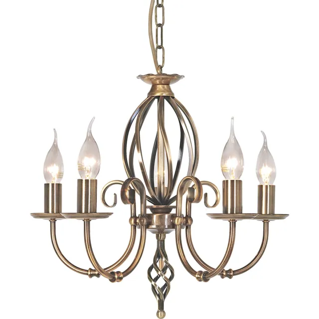 Steady Lighting Plafondlamp - Steady Lighting- E27 - L: 33cm - Voor Binnen - Woonkamer - Eetkamer - Wood