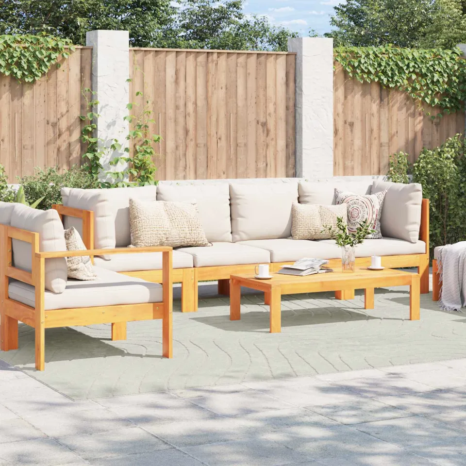 vidaXL Binnen- en buitentapijt PALMERAS Groen 200 x 280 cm Polyester, foto 3