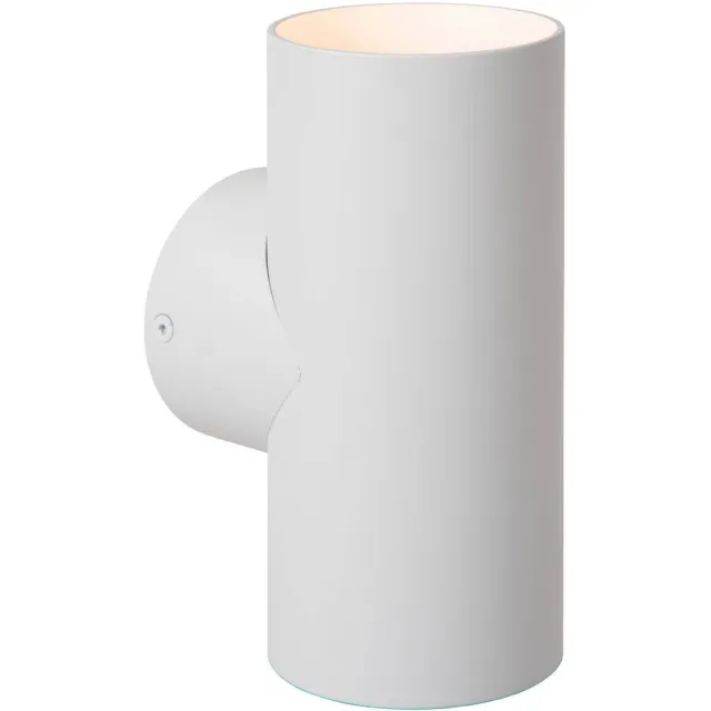 Lucide BONDI - Wandspot / Wandlamp - 2xGU10 - Wit
