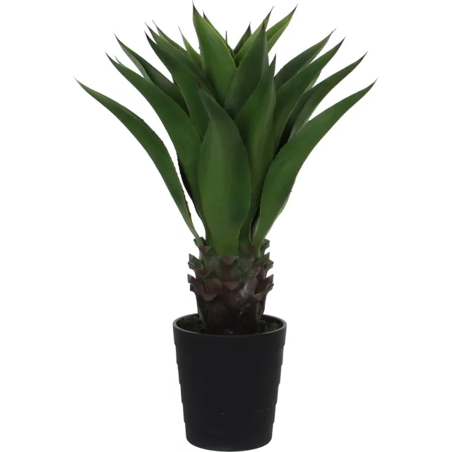 Mica Decorations Agave Kunstplant - H80 x Ø80 cm - Groen