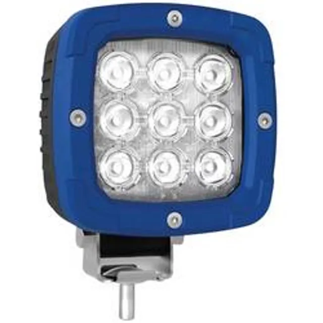 Fristom Werkschijnwerper 12 V, 24 V, 36 V FT-036 LED ALU 2800 90380 Verreikend licht (b x h x d) 100 x 123 x 64 mm 2800 Blauw