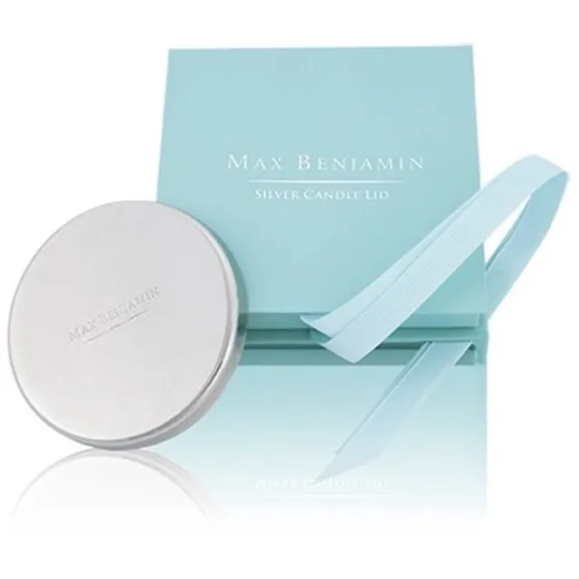 Max Benjamin Tester Classic Scented Candle True Lavender wit