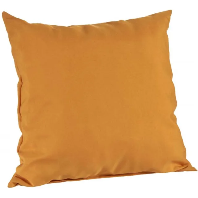 Giftdecor Voordeel set van 2 sierkussens (inclusief vulling) - 40*40cm - Mosterd