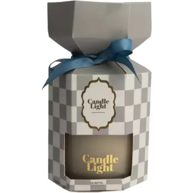 Gusta Candle Light Cracker Taupe