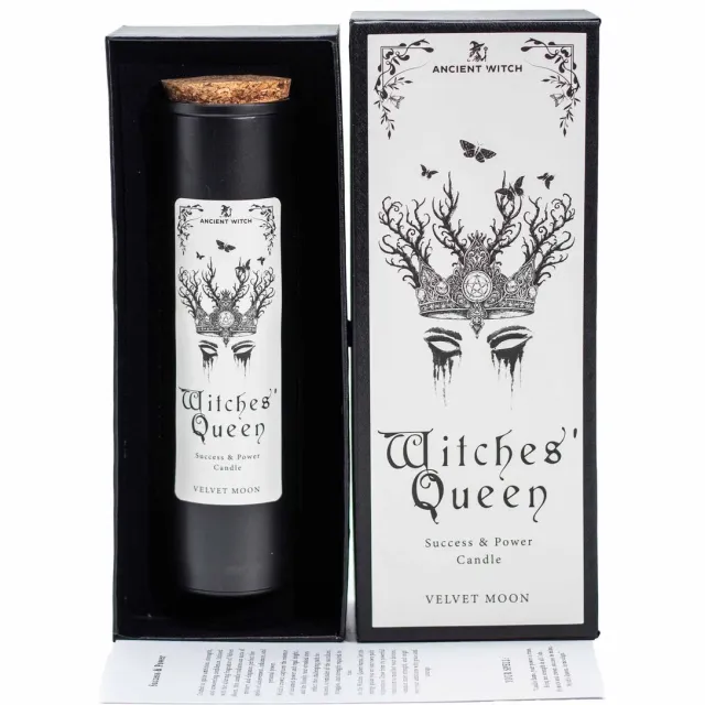 Ancient Wisdom Ancient Witch Reinigingskaarsen - Koningin der Heksen Velvet Moon