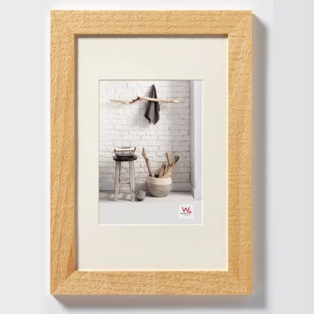 Walther Home - Houten lijst - Fotoformaat 10x15 cm - Natuur