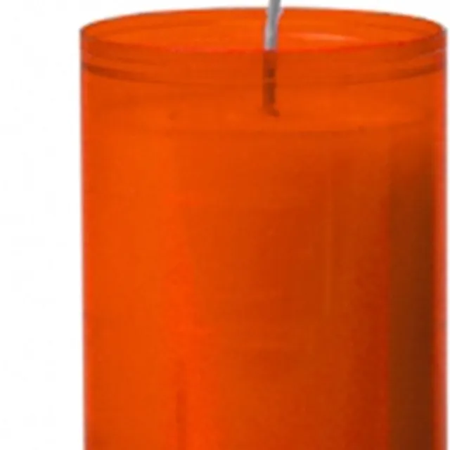 Q-Lights Navulkaarsen - Refills Oranje