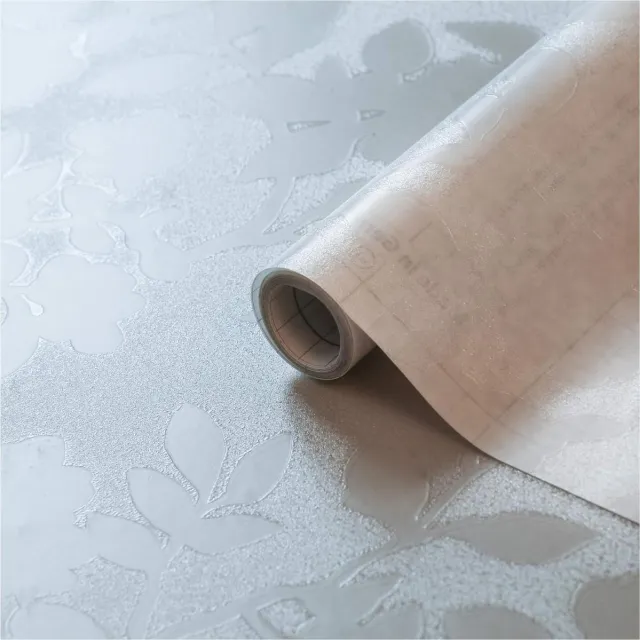 Solacis Privacy Folie Raam - Raamfolie - Folie Raam - Zichtwerend - Anti Inkijk Raamfolie - Must have voor uw privacy! Spring