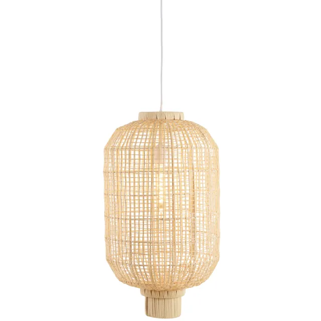Light & Living Hanglamp (Ø37x64,5 cm) DORZAN rotan naturel