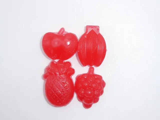 Mythical merch Wax melts fruitmix Rood rozengeur