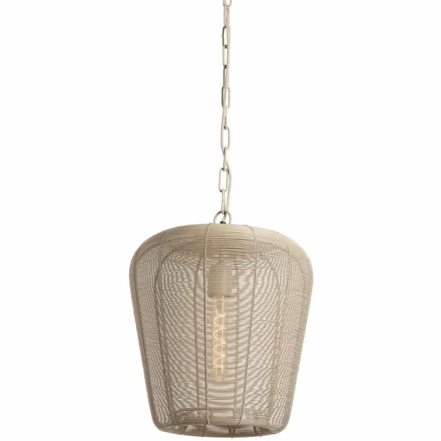 Light & Living hanglamp ADETA (Ø31x37 cm) Taupe