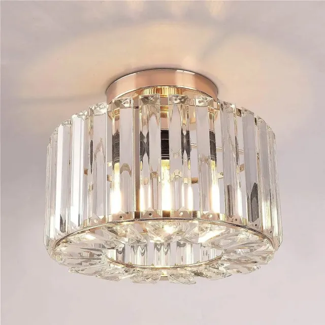 Equivera Plafonaire Lamp - Lamp - Plafond Lamp - Plafonnaire Lamp - Plafondlamp Goud