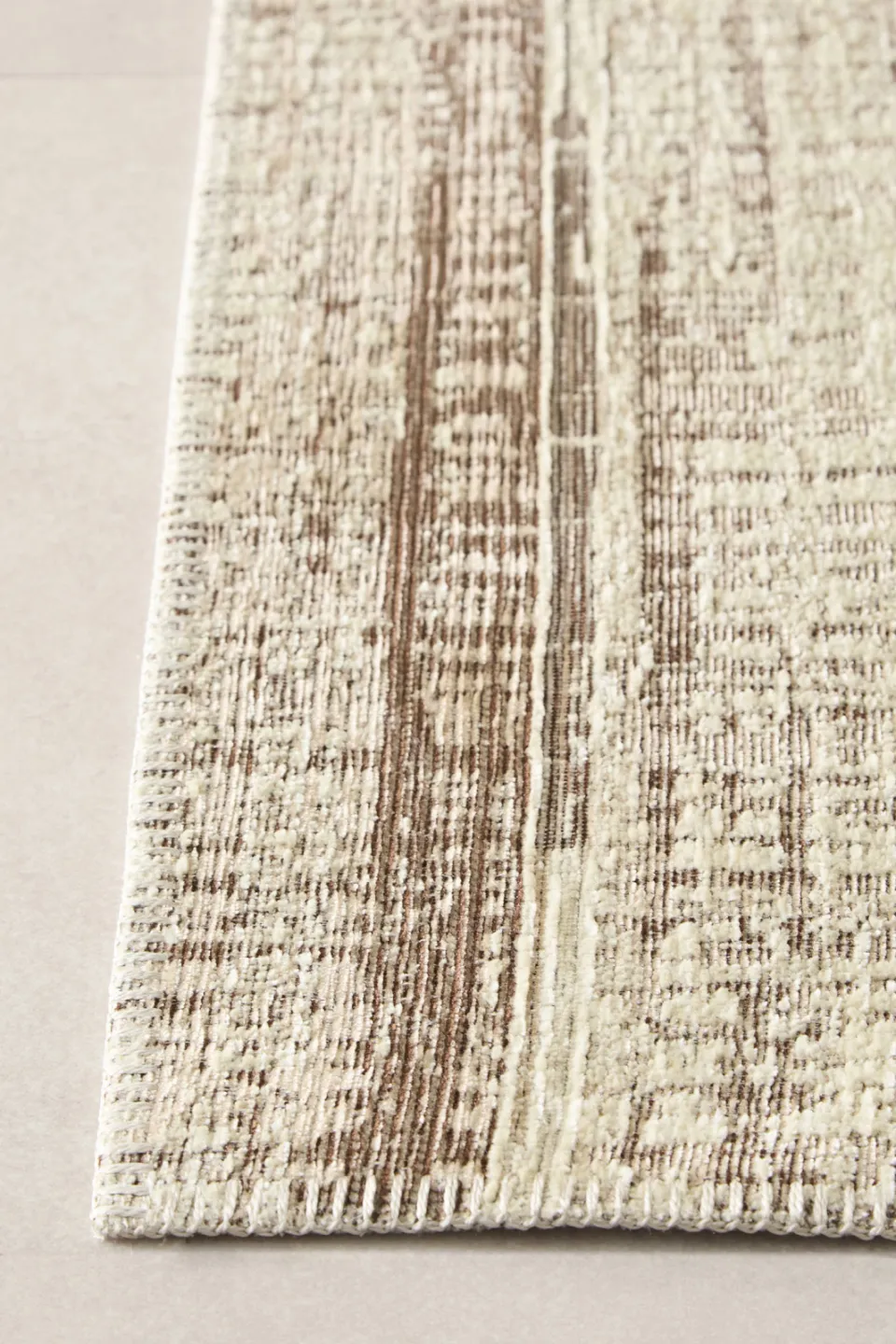 NOUS Living vloerkleed beige/terra, 230x160 cm, foto 3