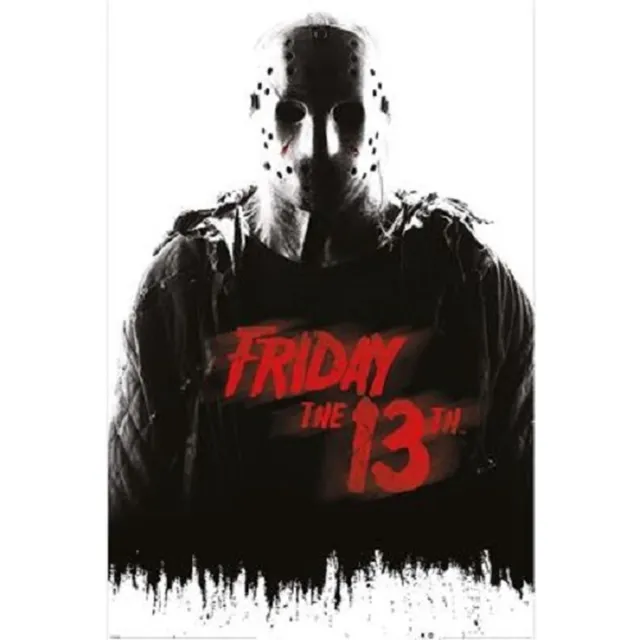 Pyramid Friday the 13th Jason Voorhees Poster 61x91.5cm Multi color