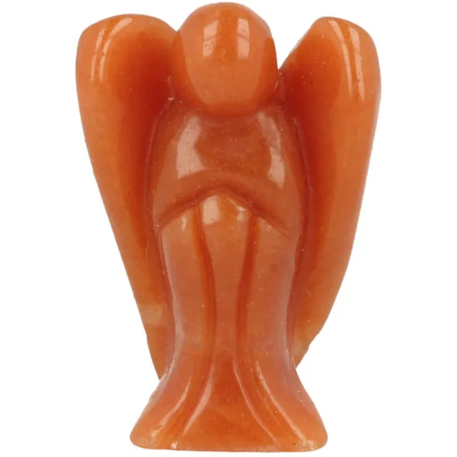 Ruben Robijn Staande engel 35 mm Aventurijn oranje