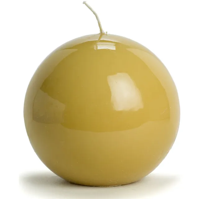 Rustik Lys Hoogglans Bolkaars Rustik Lys - 10 cm - Honey