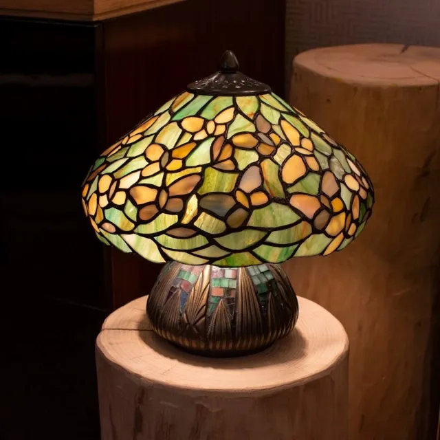 Coloured by Art Tafellamp Settle Down - Art Deco Trade Groen