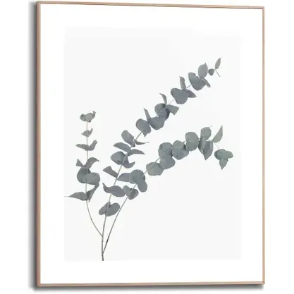 REINDERS Schilderij Eucalyptus - 40x50 Cm - Groen - Hout Eucalyptus Hout