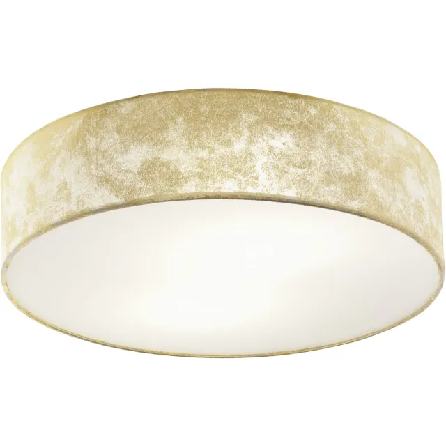 EGLO Viserbella Plafondlamp - E27 - Ø 38 cm - Champagne|Goud
