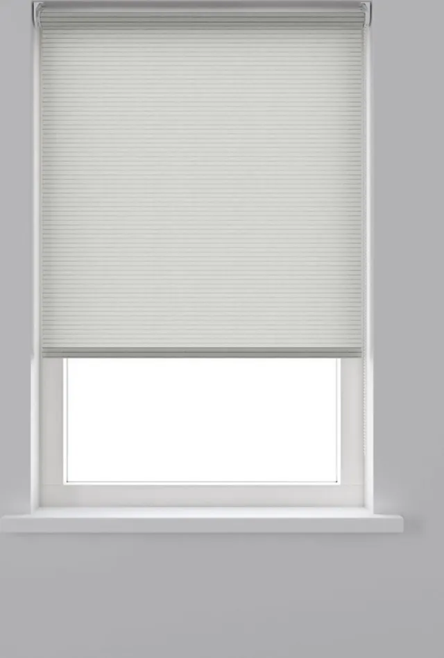 Decosol Rolgordijn Lichtdoorlatend - Melk Wit (564) - 120 x 190 cm