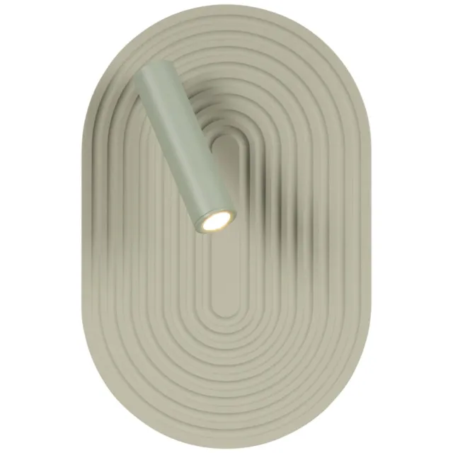 Lucide CARMINO - Wandlamp - LED - 2700K - Groen | Essential