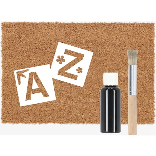 Esschert Design Ontwerp Je Eigen Deurmat - Letters A - Z naturel